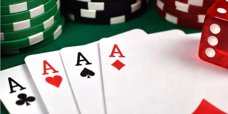 Những cửa cược phổ biến trong hướng dẫn chơi Baccarat